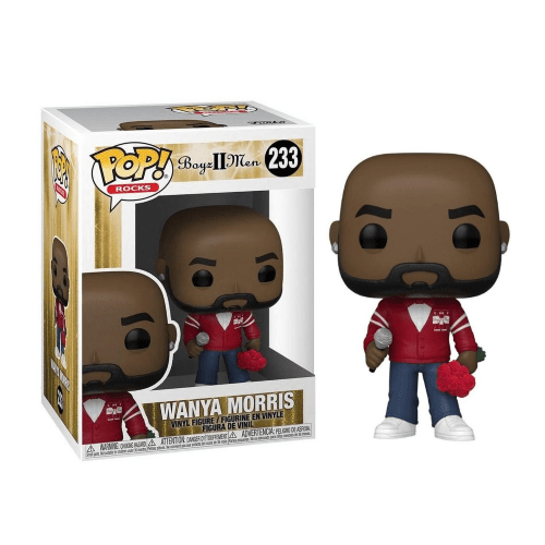 Funko Pop Boyz II Men 233 - Wanya Morris Funko Pop Boyz II Men 233 - Wanya Morris